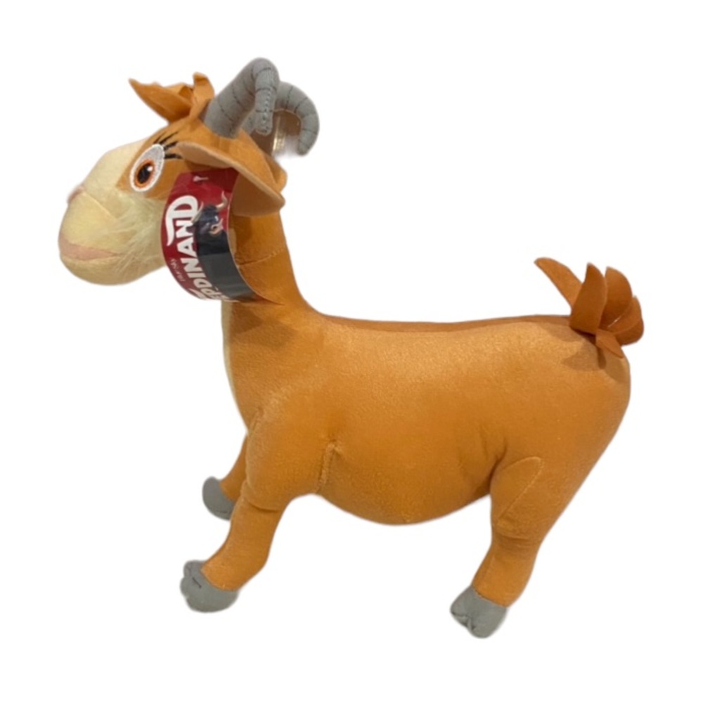 Ferdinand Lupe the Goat Plush Stuffed Animal